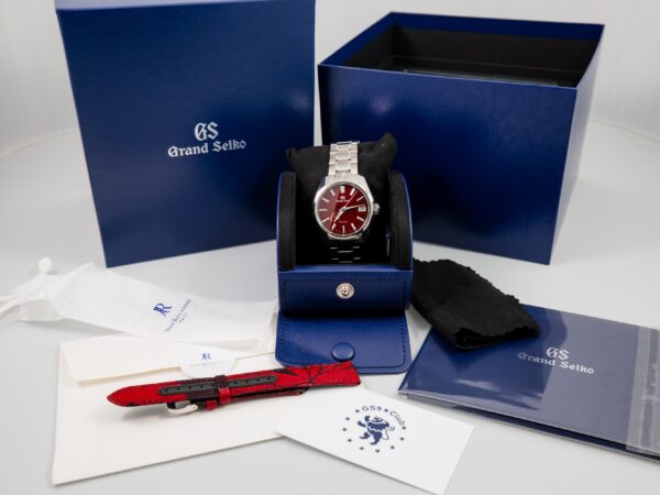 Grand Seiko SBGA493 Red Katana - Limited Edition