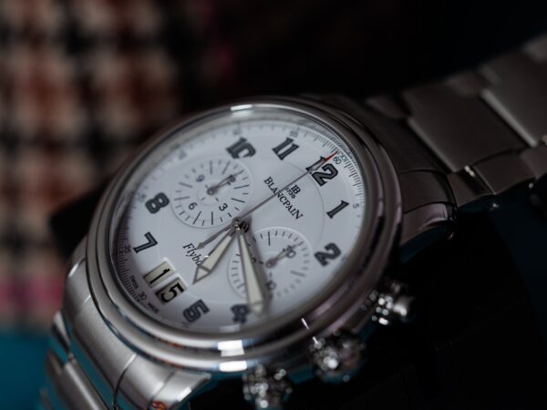 Blancpain Léman Fly-Back Chronograph Big Date