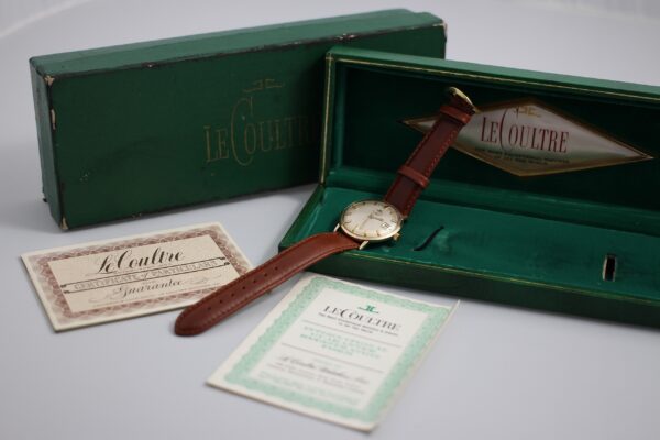 Jaeger-LeCoultre 14K Gold - kolekcjonerski Vintage!