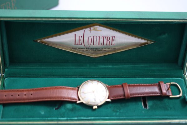 Jaeger-LeCoultre 14K Gold - kolekcjonerski Vintage!