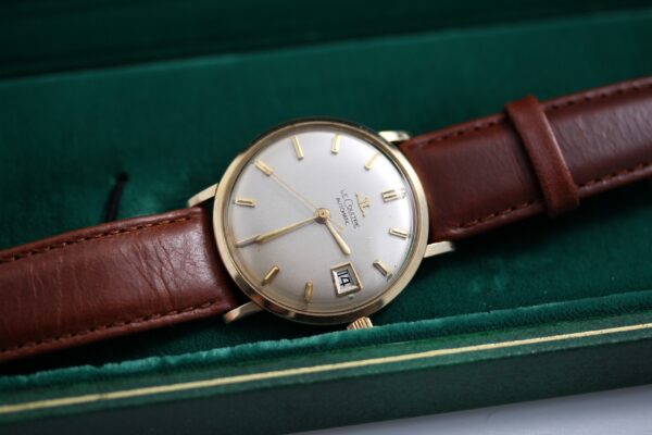 Jaeger-LeCoultre 14K Gold - kolekcjonerski Vintage!