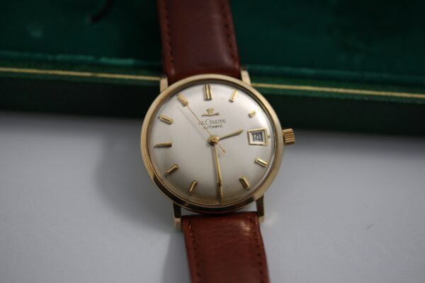 Jaeger-LeCoultre 14K Gold - kolekcjonerski Vintage!