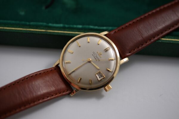 Jaeger-LeCoultre 14K Gold - kolekcjonerski Vintage!