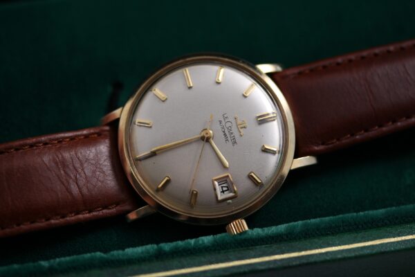 Jaeger-LeCoultre 14K Gold - kolekcjonerski Vintage!