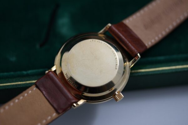 Jaeger-LeCoultre 14K Gold - kolekcjonerski Vintage!