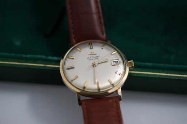 Jaeger-LeCoultre 14K Gold - kolekcjonerski Vintage!