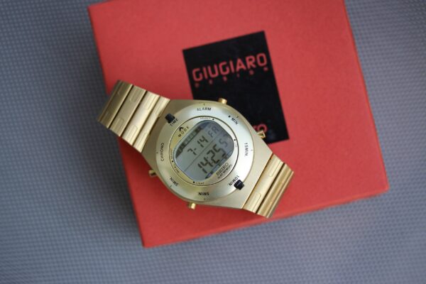 Seiko SBJA004 Speedmaster Giugiaro Limited Edition Gold