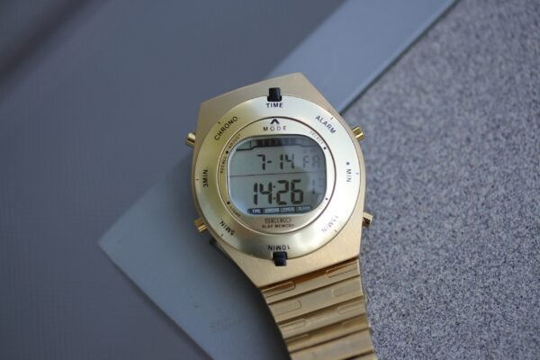 Seiko SBJA004 Speedmaster Giugiaro Limited Edition Gold