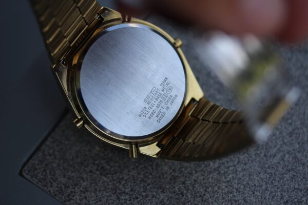 Seiko SBJA004 Speedmaster Giugiaro Limited Edition Gold