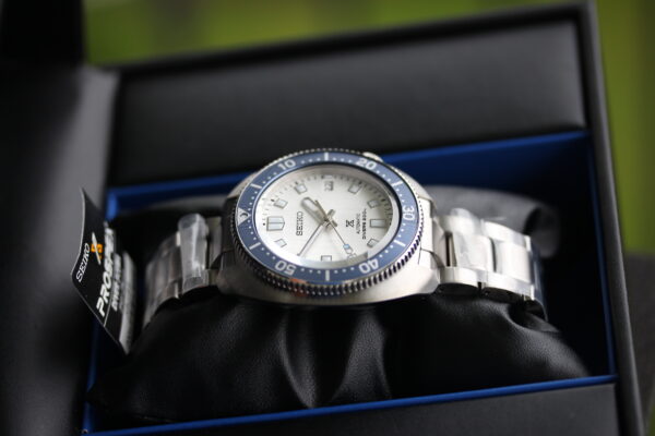 Seiko Prospex Captain Willard "Save the Ocean Special Edition" Glacier Dial