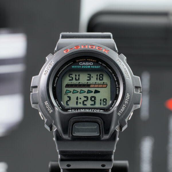 Casio G-Shock DW-6600-1 - Made in Korea "H"