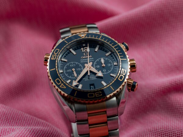 Omega Seamaster Planet Ocean Chronograph - Bicolor