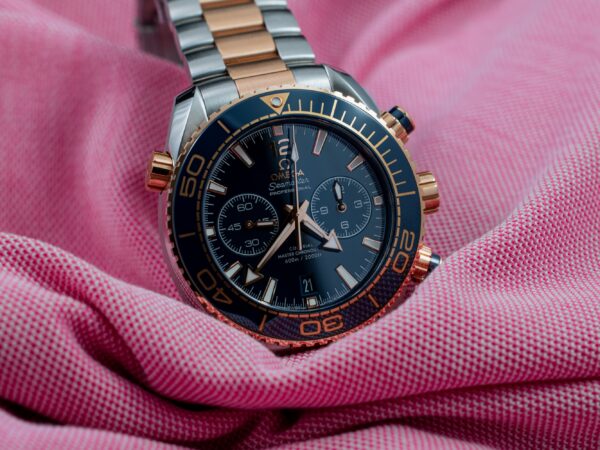 Omega Seamaster Planet Ocean Chronograph - Bicolor