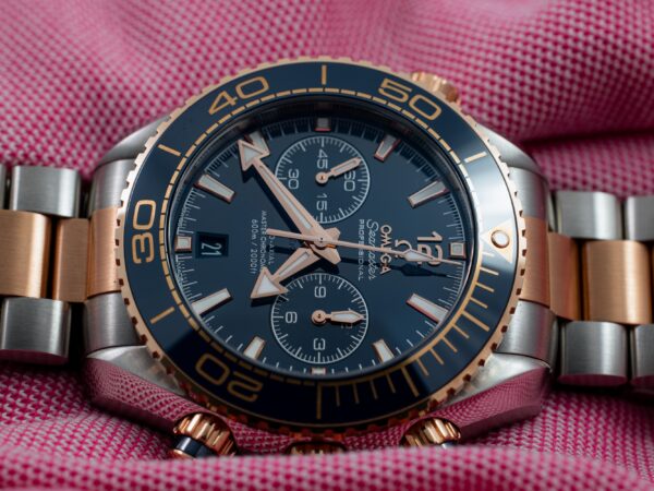 Omega Seamaster Planet Ocean Chronograph - Bicolor