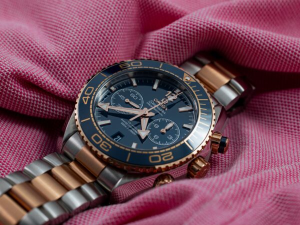 Omega Seamaster Planet Ocean Chronograph - Bicolor