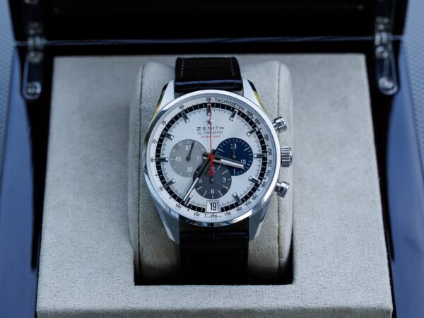 Zenith El Primero 36'000 VpH - Tricolore - 42mm