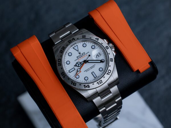 Rolex Explorer II Polar + RubberB