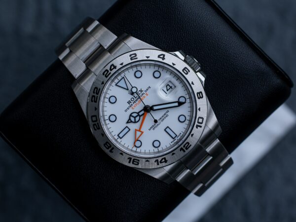 Rolex Explorer II Polar + RubberB