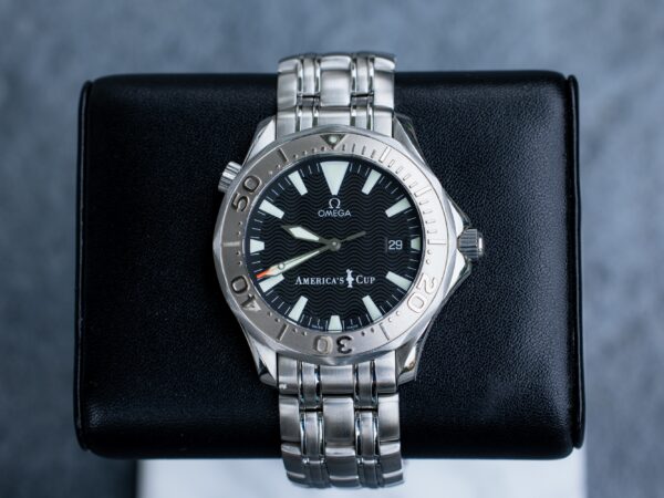 Omega Seamaster Diver 300 M America´s Cup