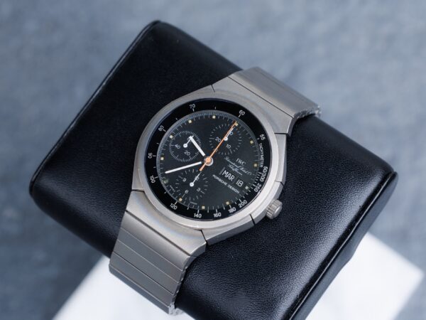 IWC Porsche Design IW3702 - Chrono - Titanium