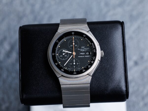 IWC Porsche Design IW3702 - Chrono - Titanium