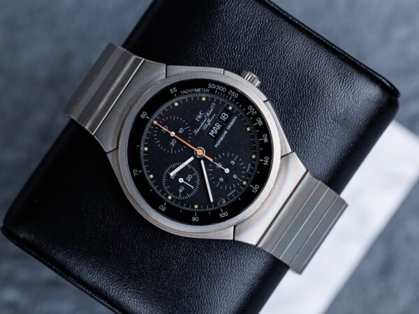 IWC Porsche Design IW3702 - Chrono - Titanium