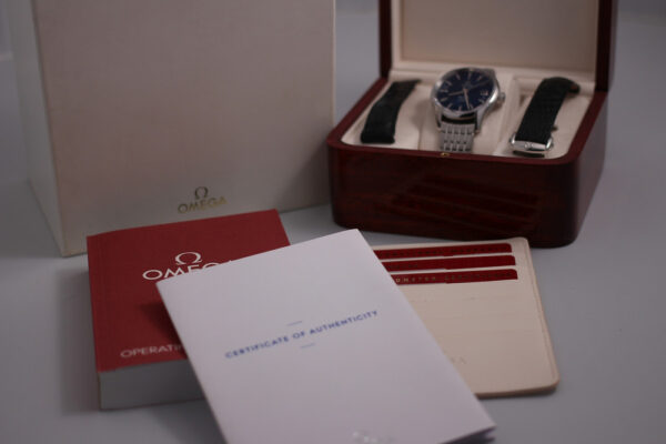 Omega De Ville Hour Vision Orbis Edition - Super Set