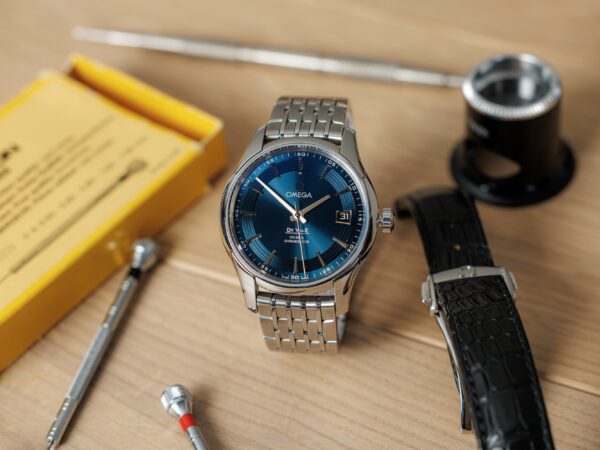 Omega De Ville Hour Vision Orbis Edition - Super Set