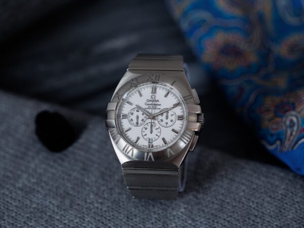 Omega Constellation Double Eagle Chronograph