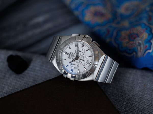 Omega Constellation Double Eagle Chronograph