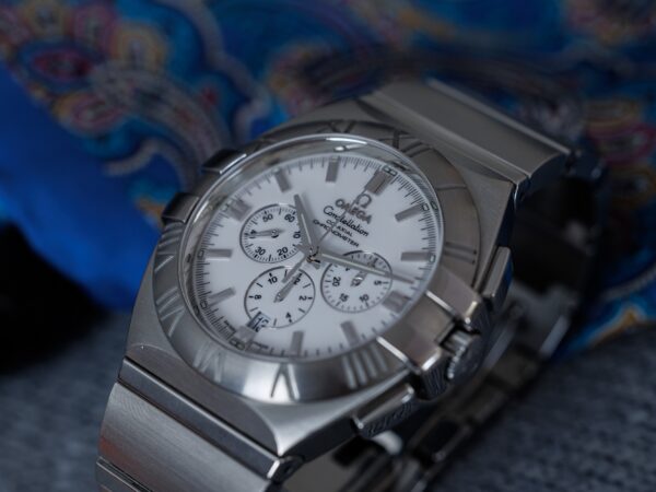 Omega Constellation Double Eagle Chronograph