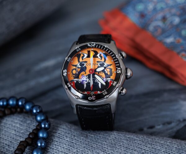 Corum Bubble Flying Tiger Chronograp