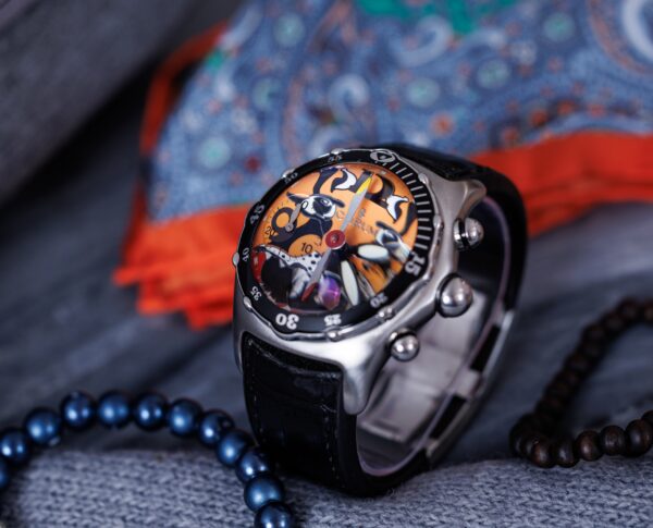 Corum Bubble Flying Tiger Chronograp