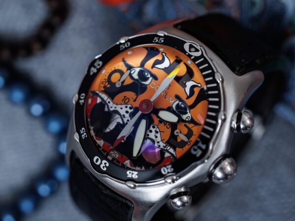 Corum Bubble Flying Tiger Chronograp