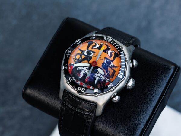 Corum Bubble Flying Tiger Chronograp