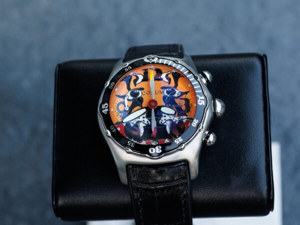 Corum Bubble Flying Tiger Chronograp