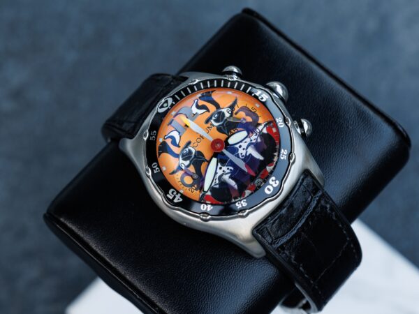 Corum Bubble Flying Tiger Chronograp