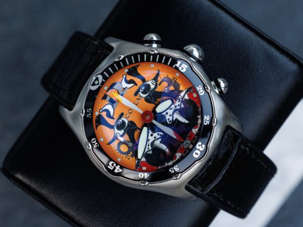 Corum Bubble Flying Tiger Chronograp