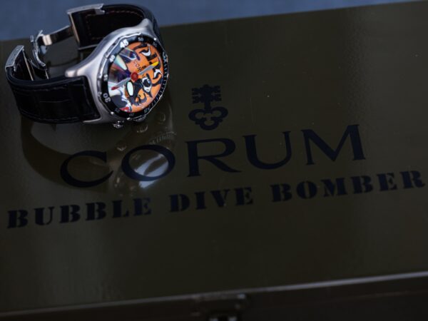 Corum Bubble Flying Tiger Chronograp