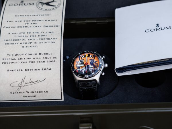 Corum Bubble Flying Tiger Chronograp