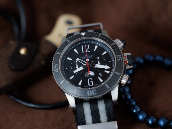 Jaeger-LeCoultre Master Compressor Diving Chronograph GMT Navy SEALs