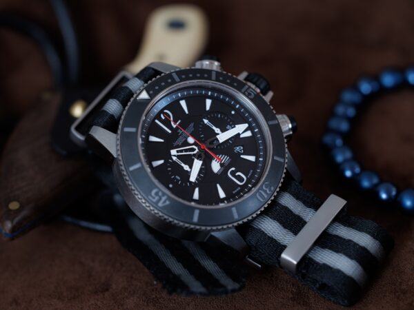 Jaeger-LeCoultre Master Compressor Diving Chronograph GMT Navy SEALs