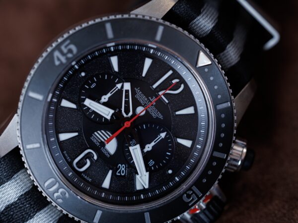 Jaeger-LeCoultre Master Compressor Diving Chronograph GMT Navy SEALs