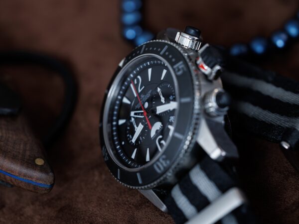 Jaeger-LeCoultre Master Compressor Diving Chronograph GMT Navy SEALs