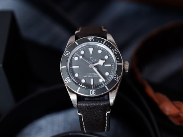 Tudor Black Bay Fifty-Eight Silver