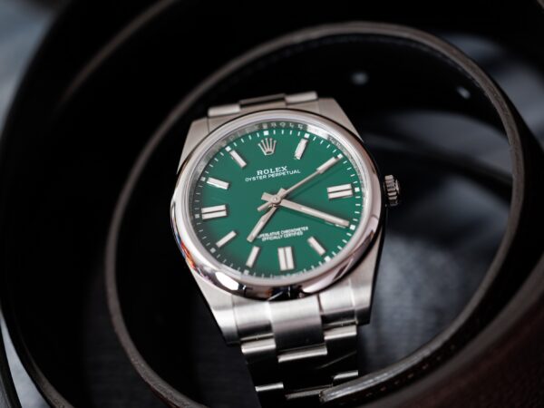 Rolex Oyster Perpetual 41 Green