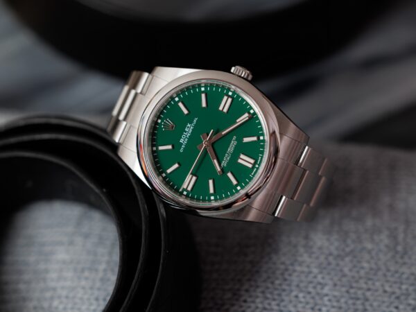 Rolex Oyster Perpetual 41 Green