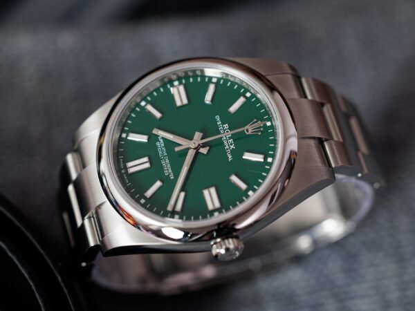 Rolex Oyster Perpetual 41 Green