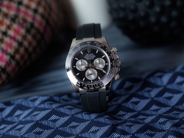 Rolex Daytona White Gold - Black Dial