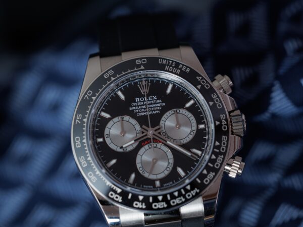 Rolex Daytona White Gold - Black Dial